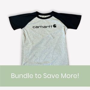 Boys 10/12 Carhartt Shirt